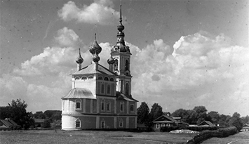 Ильинско-Преображенская церковь в Кашине